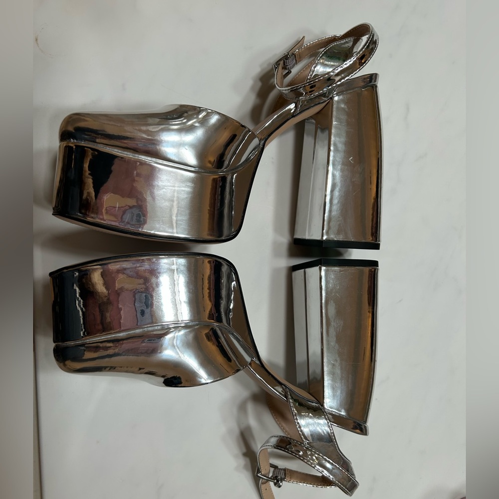 BP platform heel NWOT - Picture 8 of 8